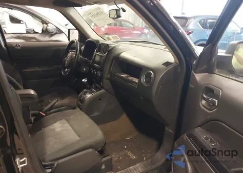 2017 Jeep Patriot Latitude 4X4 from USA, damaged, VIN 1C4NJRFB8HD108614